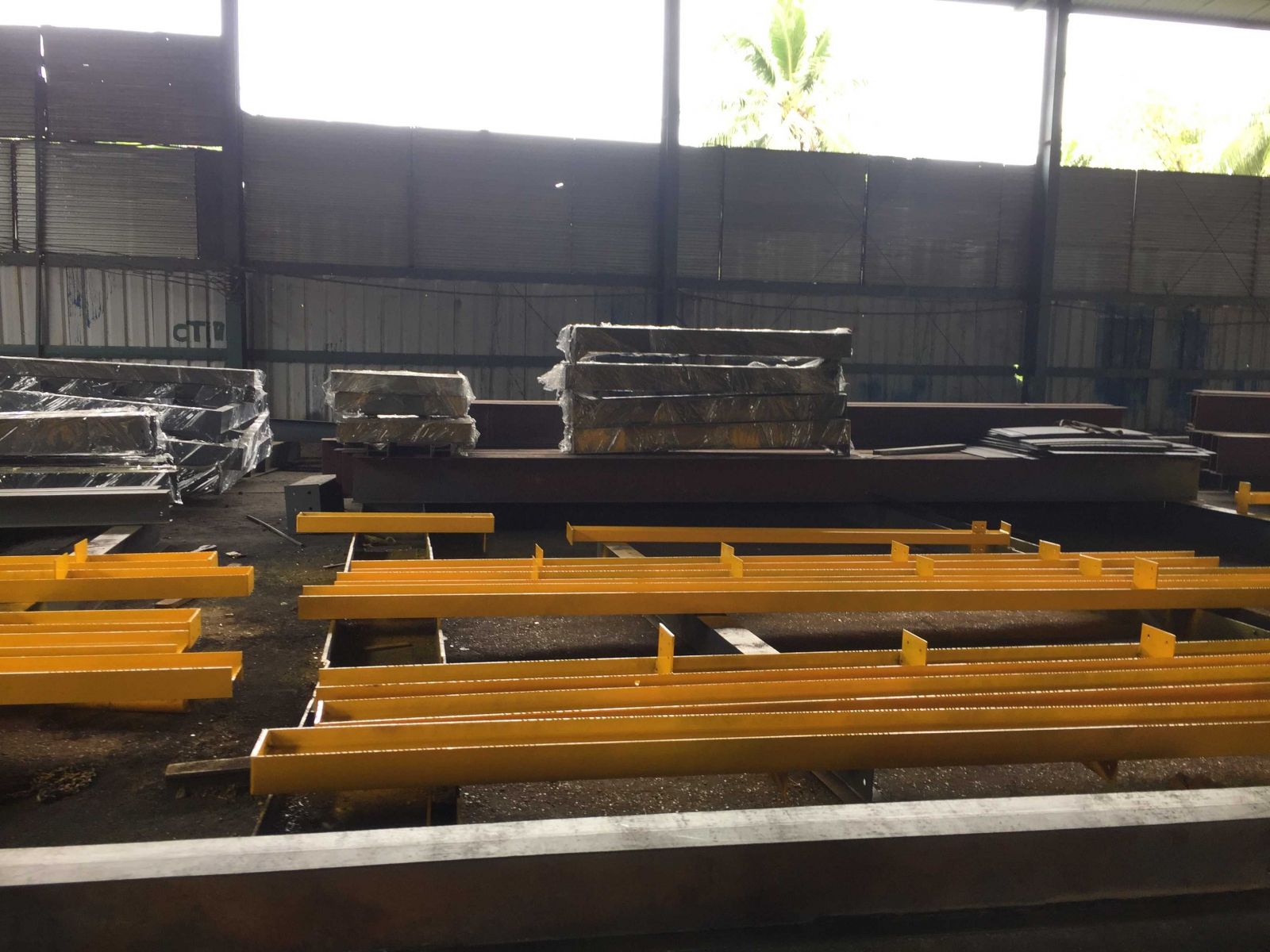 nhà thép tiền chế -kêt cấu thép giá rẻ